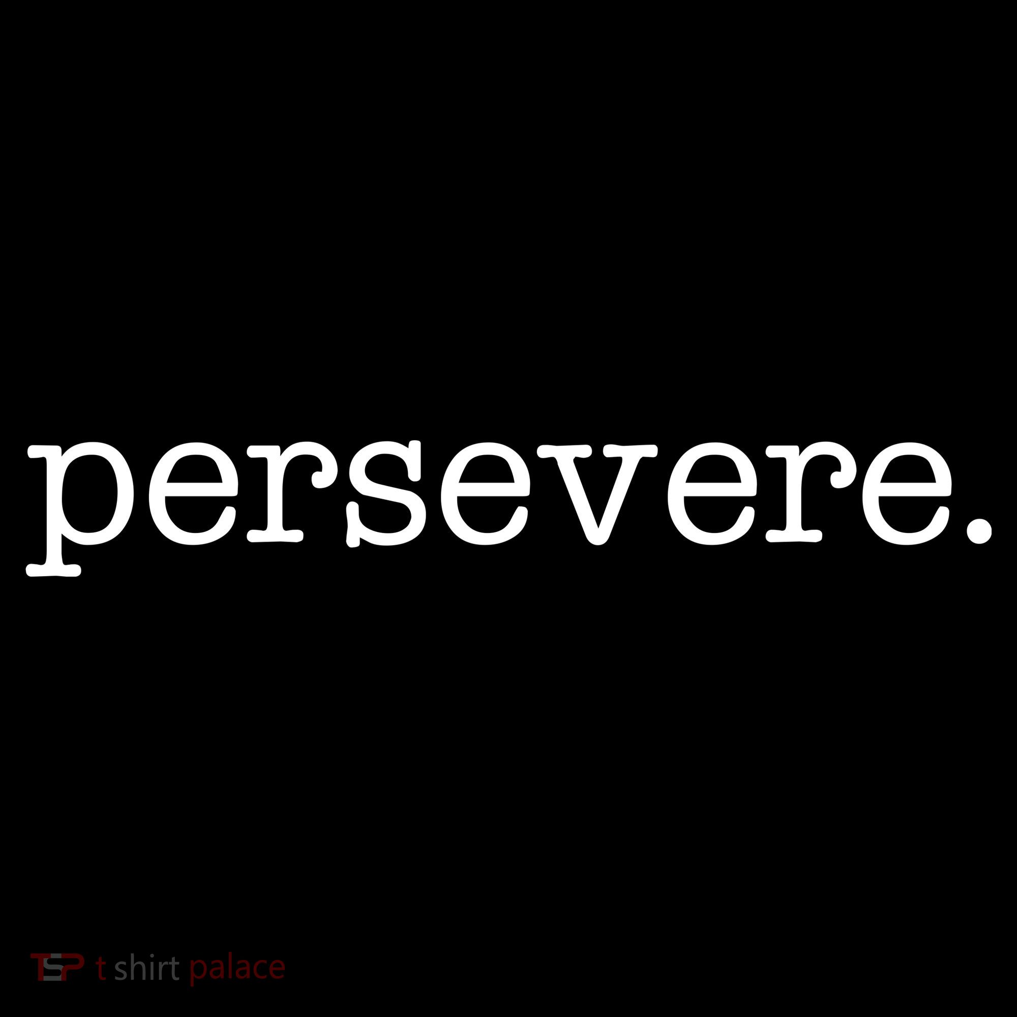 Persevere Motivation Apron