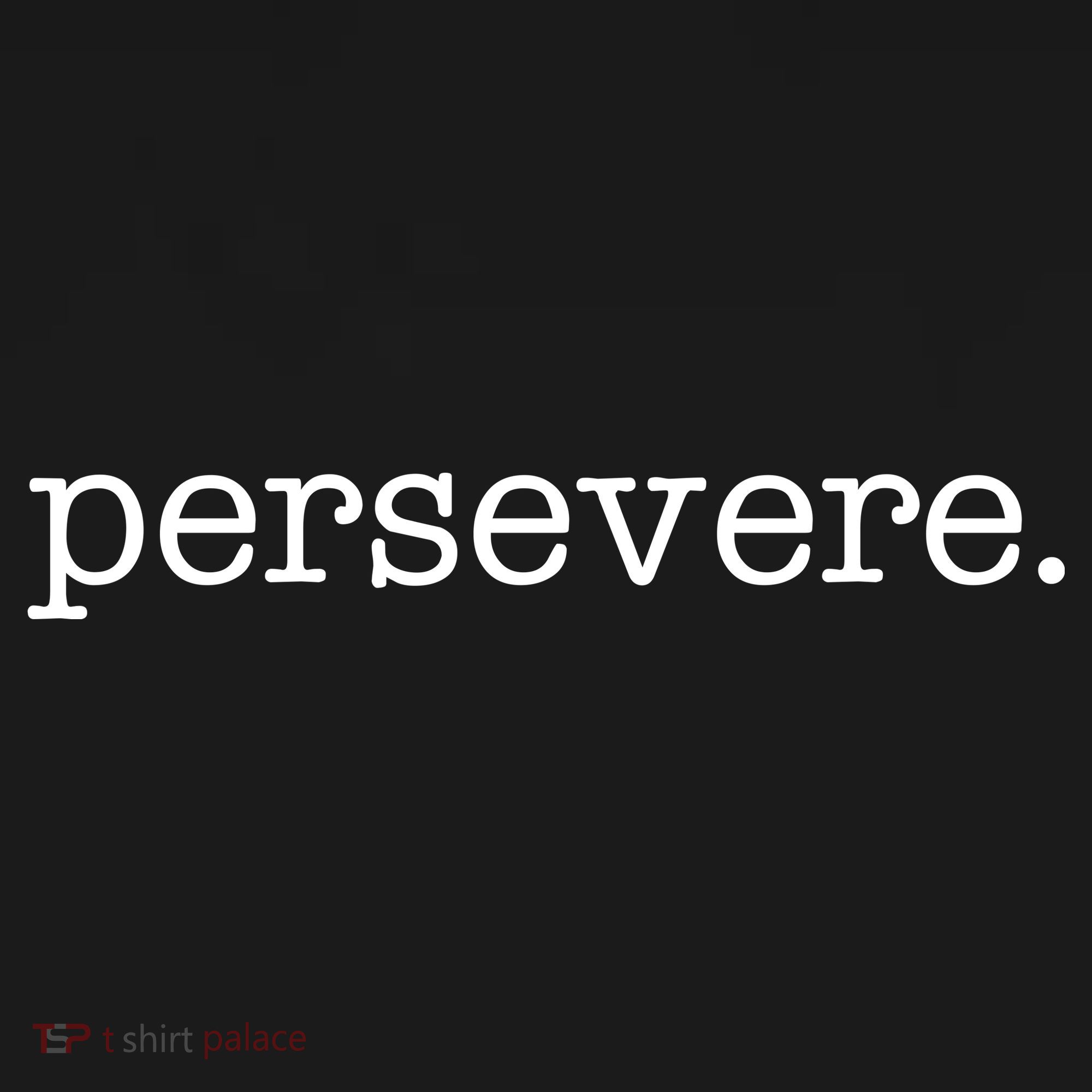 Persevere Motivation Pajama Set