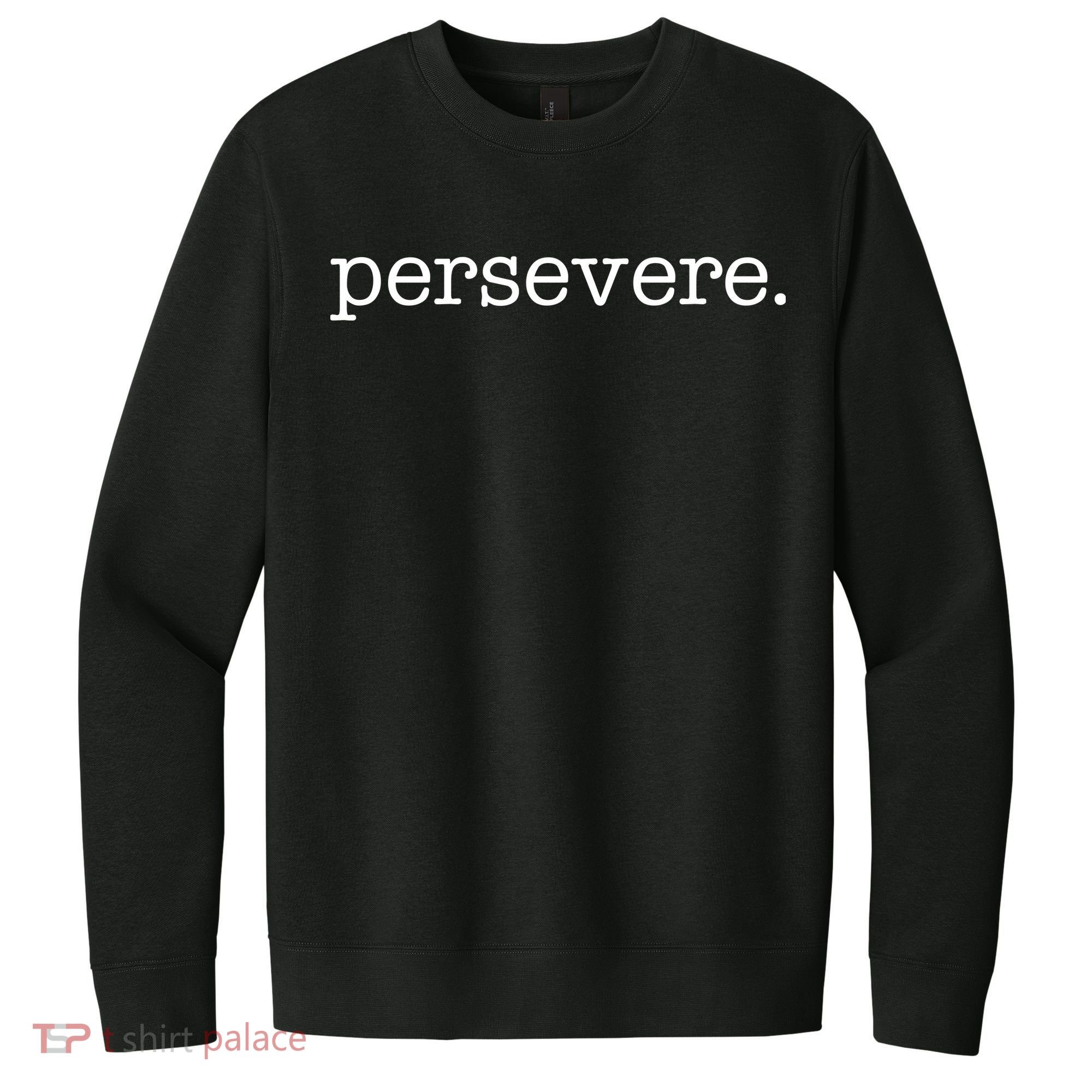 Persevere Motivation V.I.T. Fleece Crew Sweatshirt