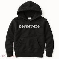 Persevere Motivation Kids Hoodie thumb 0