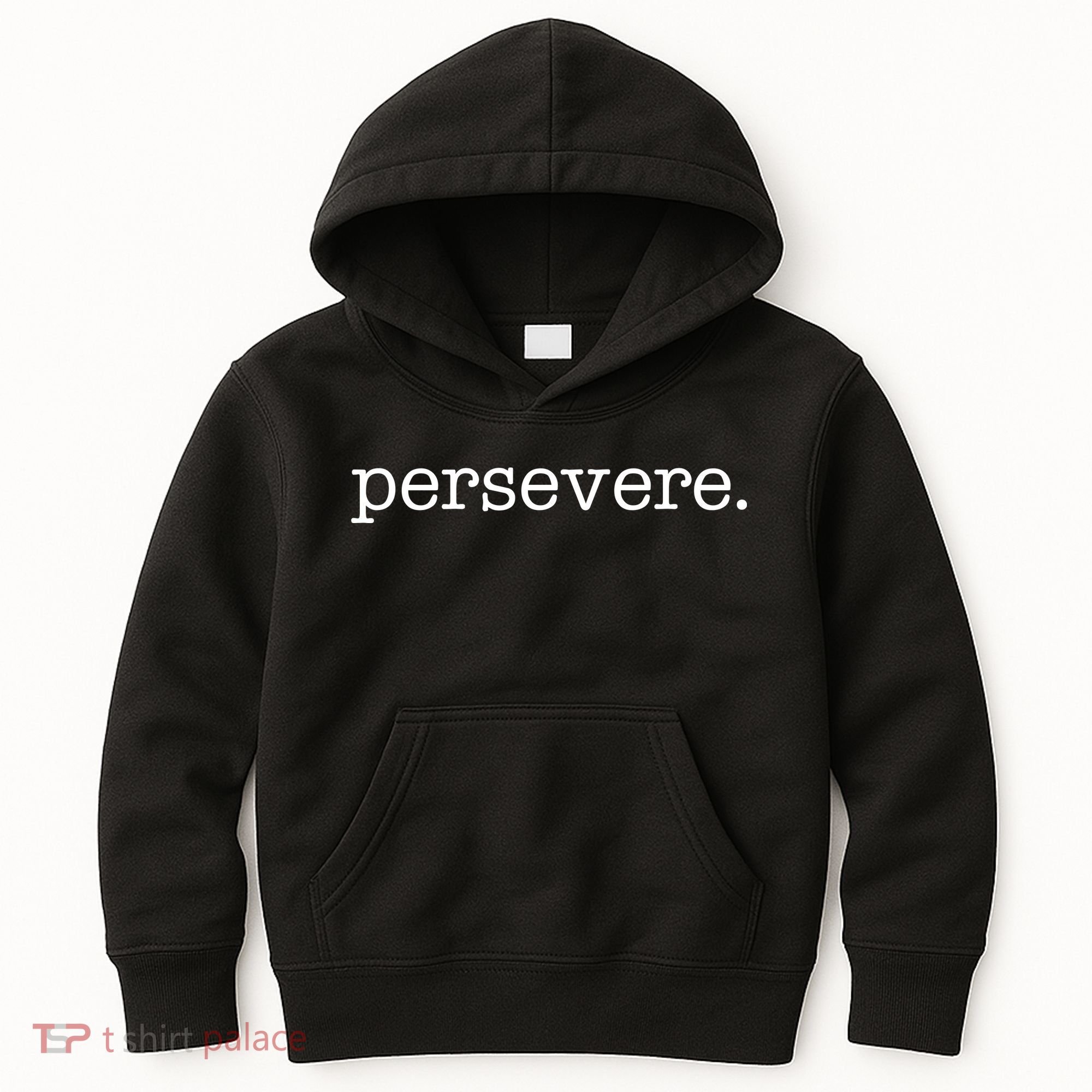 Persevere Motivation Kids Hoodie