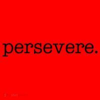 Persevere Motivation Santa Hat thumb 1