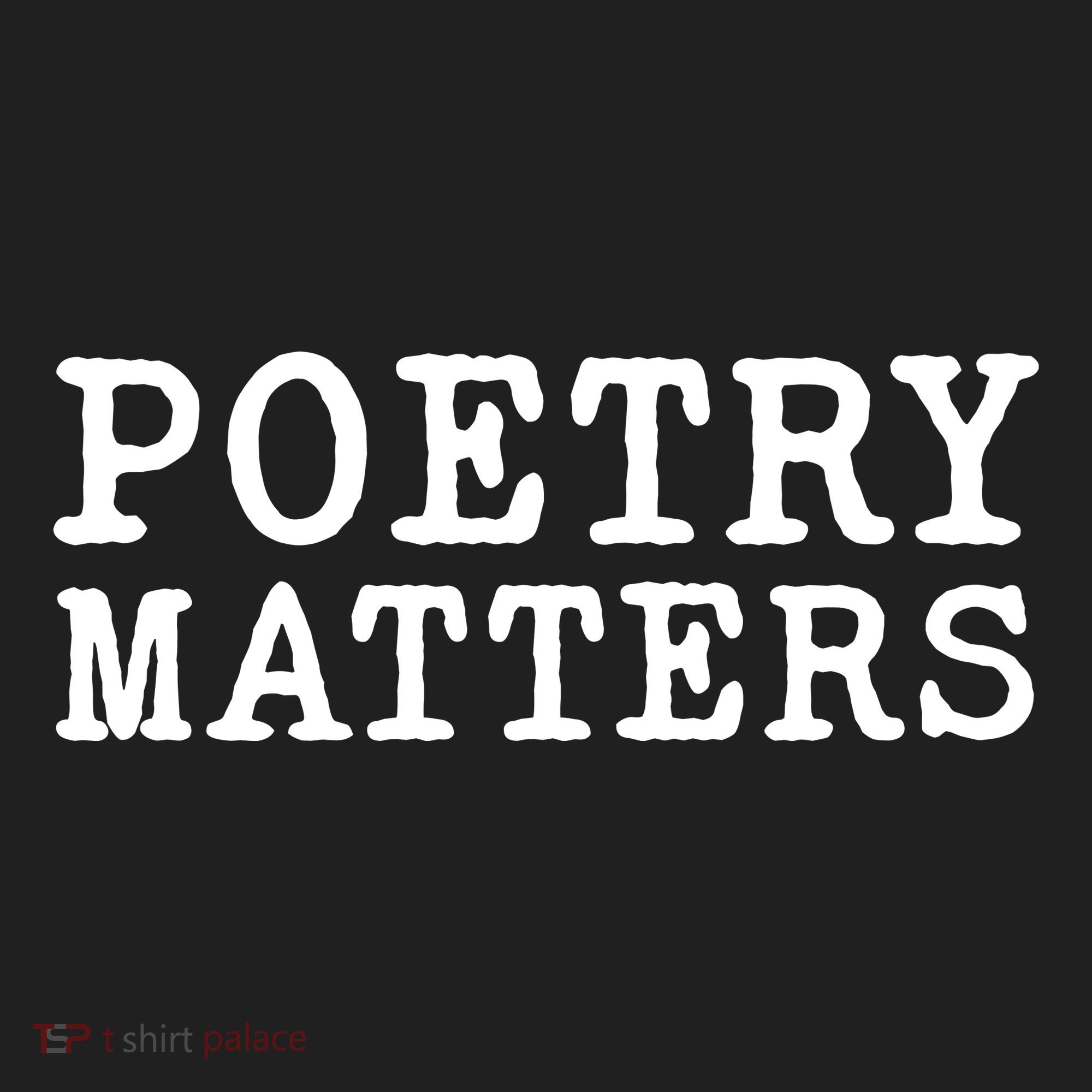 Poetry Matters Women's Sweatshirt