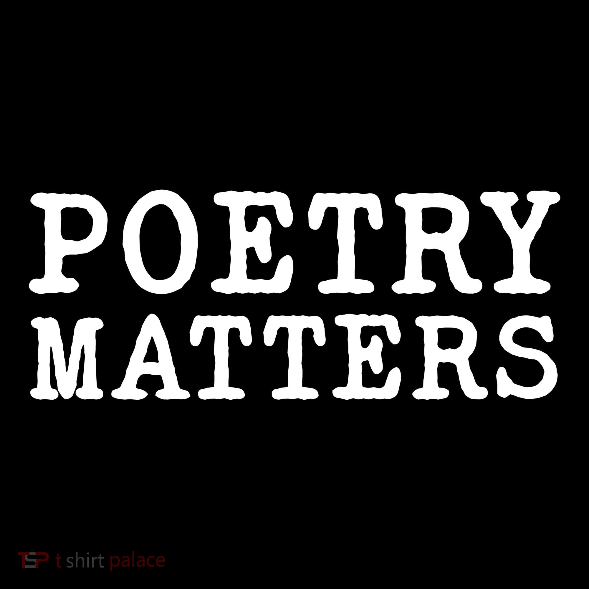 Poetry Matters Bucket Hat