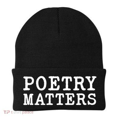 Poetry Matters Beanie