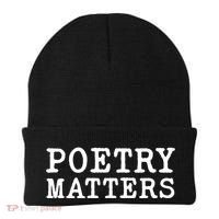 Poetry Matters Beanie thumb 0