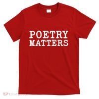 Poetry Matters T-Shirt thumb 0