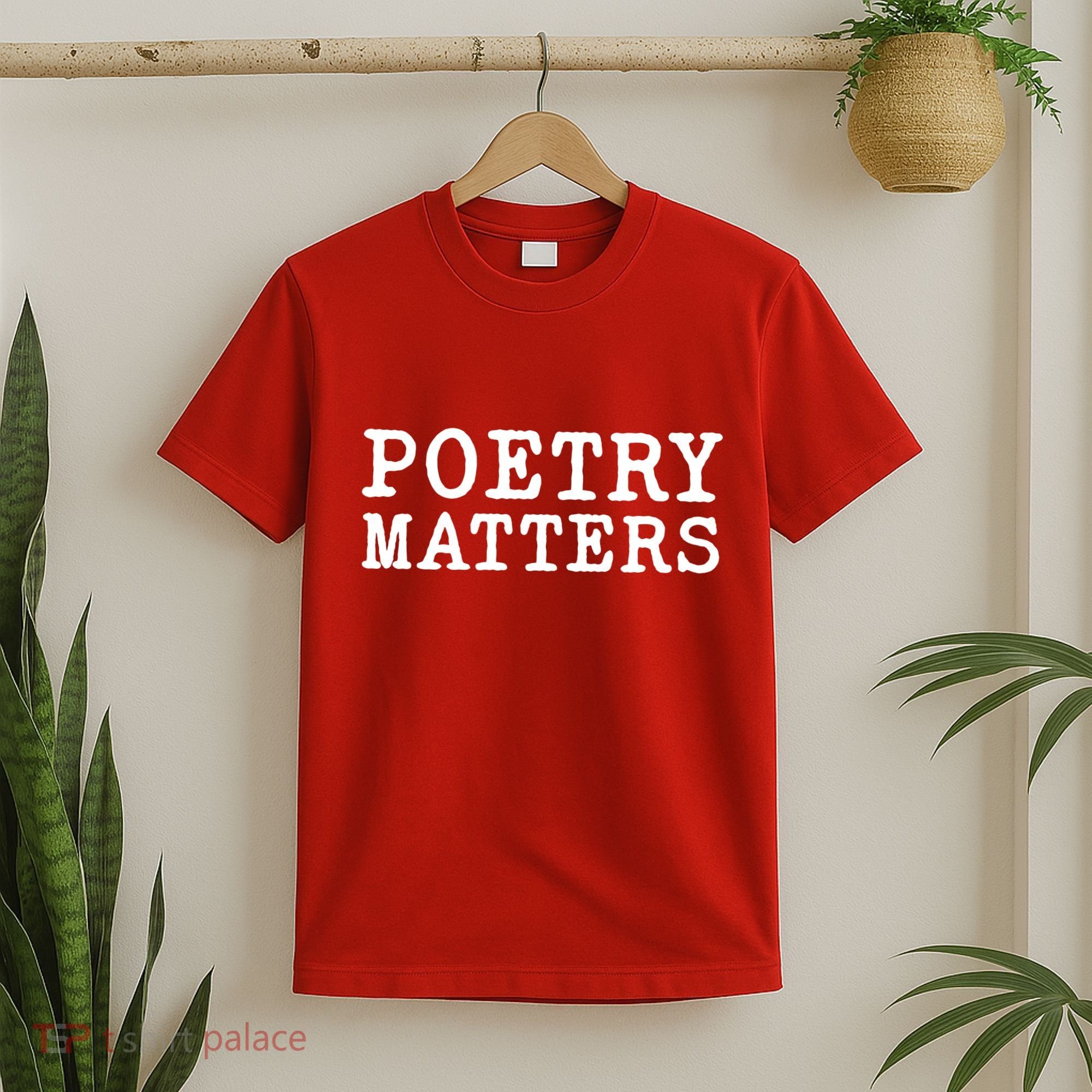 Poetry Matters T-Shirt