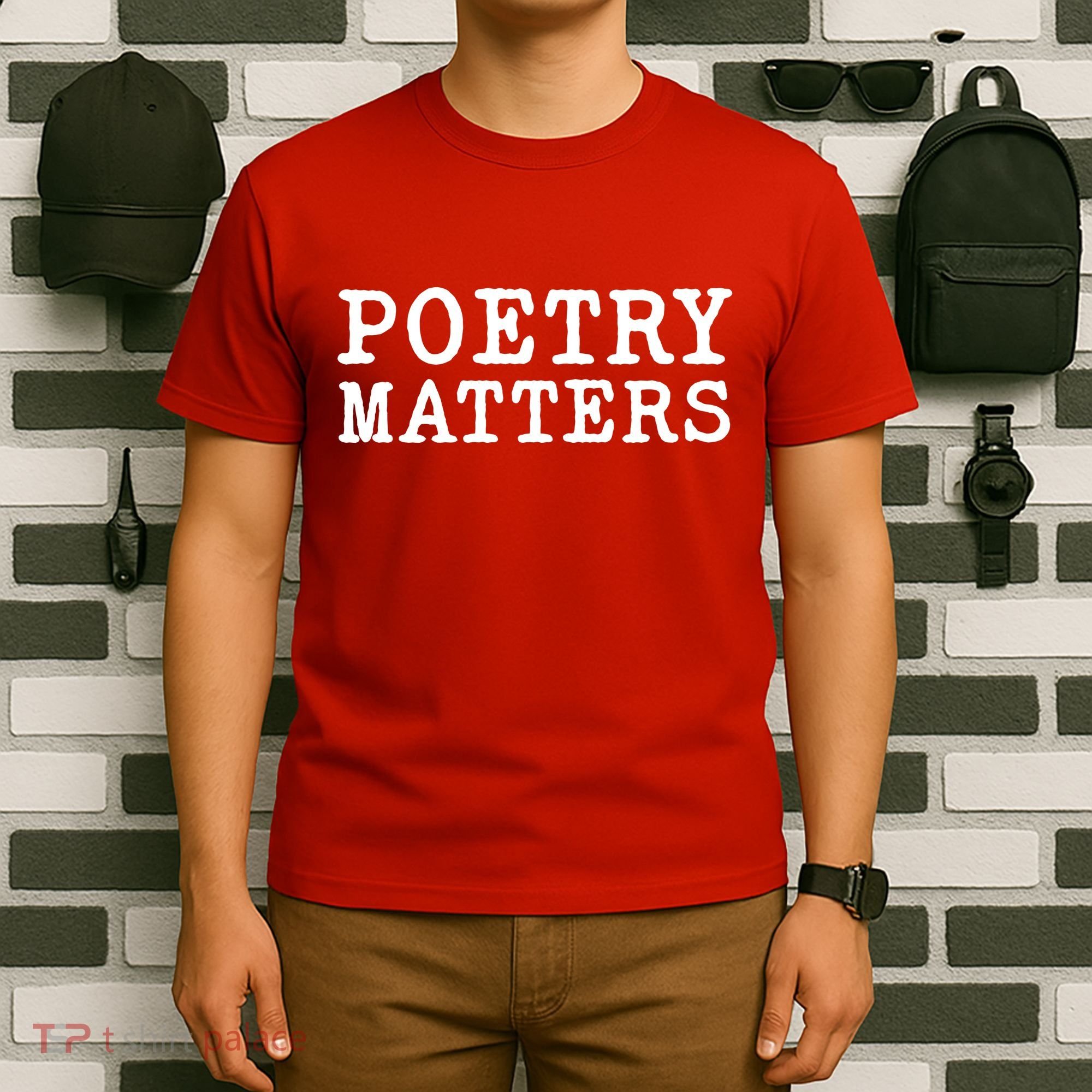 Poetry Matters T-Shirt