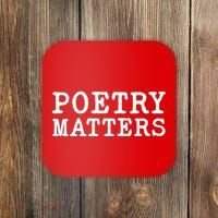 Poetry Matters Coaster thumb 0