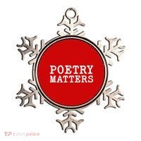 Poetry Matters Ornament thumb 0