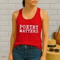 Poetry Matters Women's Tank Top thumb 2