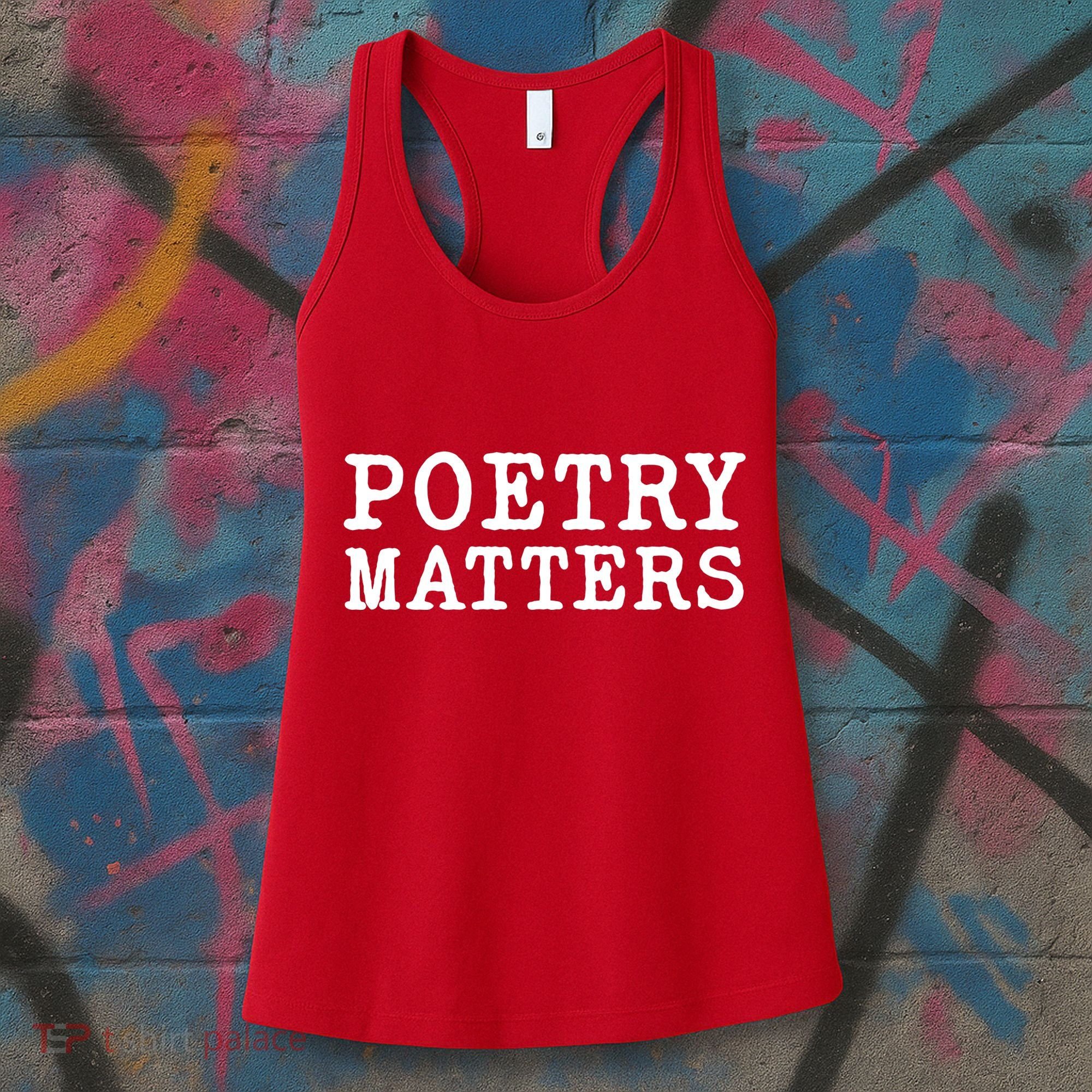 Poetry Matters Women's Tank Top