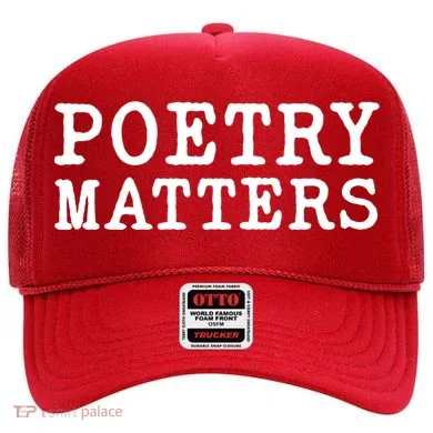 Poetry Matters Hat