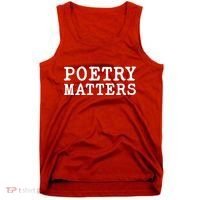 Poetry Matters Tank Top thumb 0