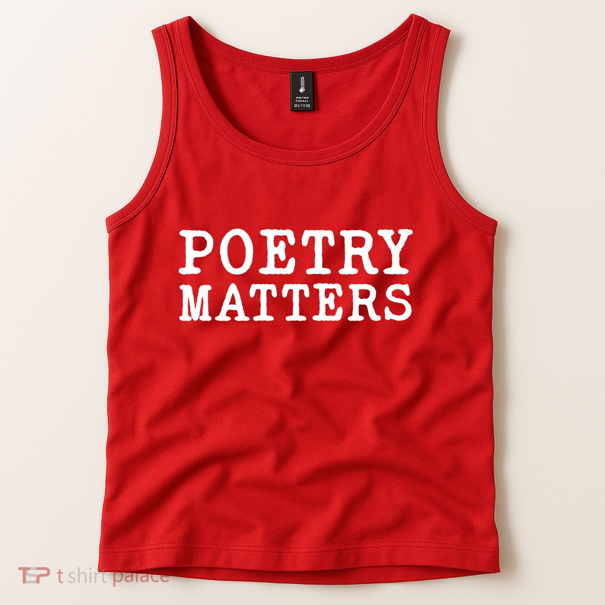 Poetry Matters Tank Top