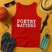Poetry Matters Tank Top thumb 4
