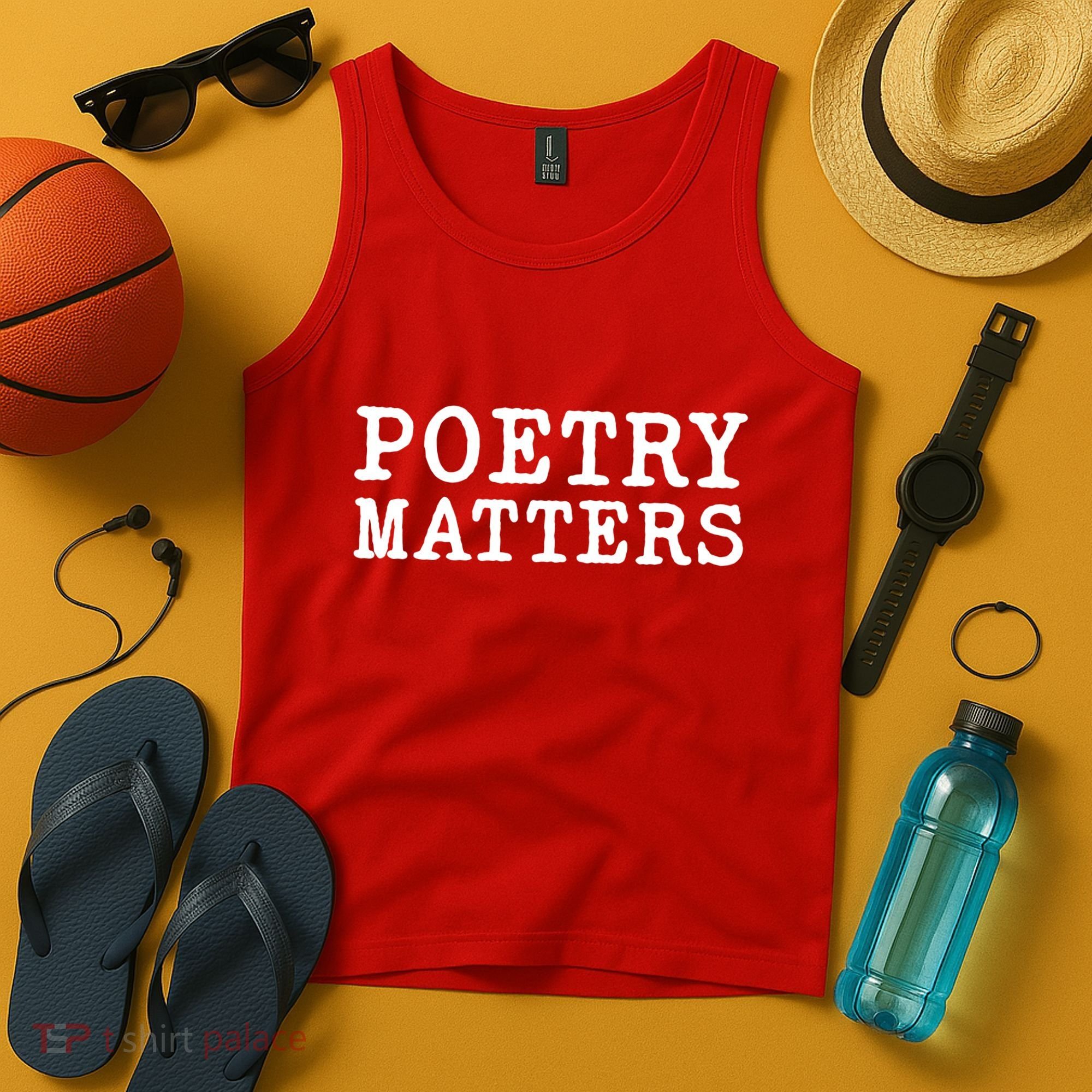 Poetry Matters Tank Top