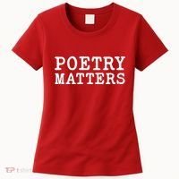 Poetry Matters Women's T-Shirt thumb 0