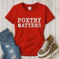 Poetry Matters Women's T-Shirt thumb 3