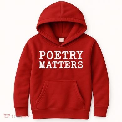 Poetry Matters Kids Hoodie
