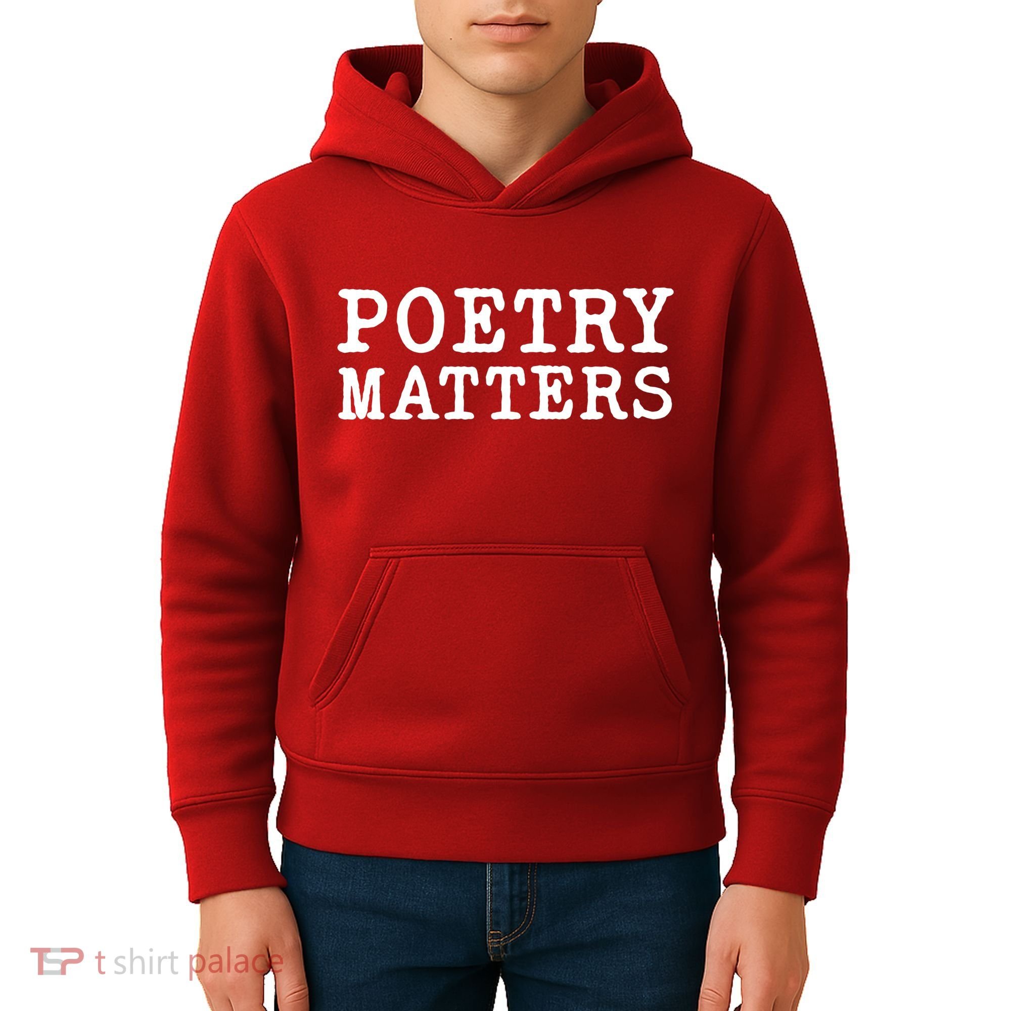 Poetry Matters Kids Hoodie