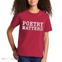 Poetry Matters Kids T-Shirt thumb 2