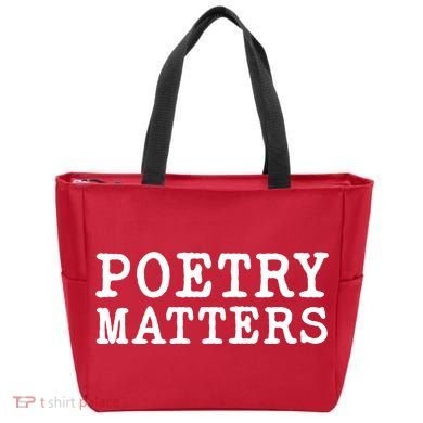 Poetry Matters Tote Bag
