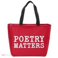 Poetry Matters Tote Bag thumb 0