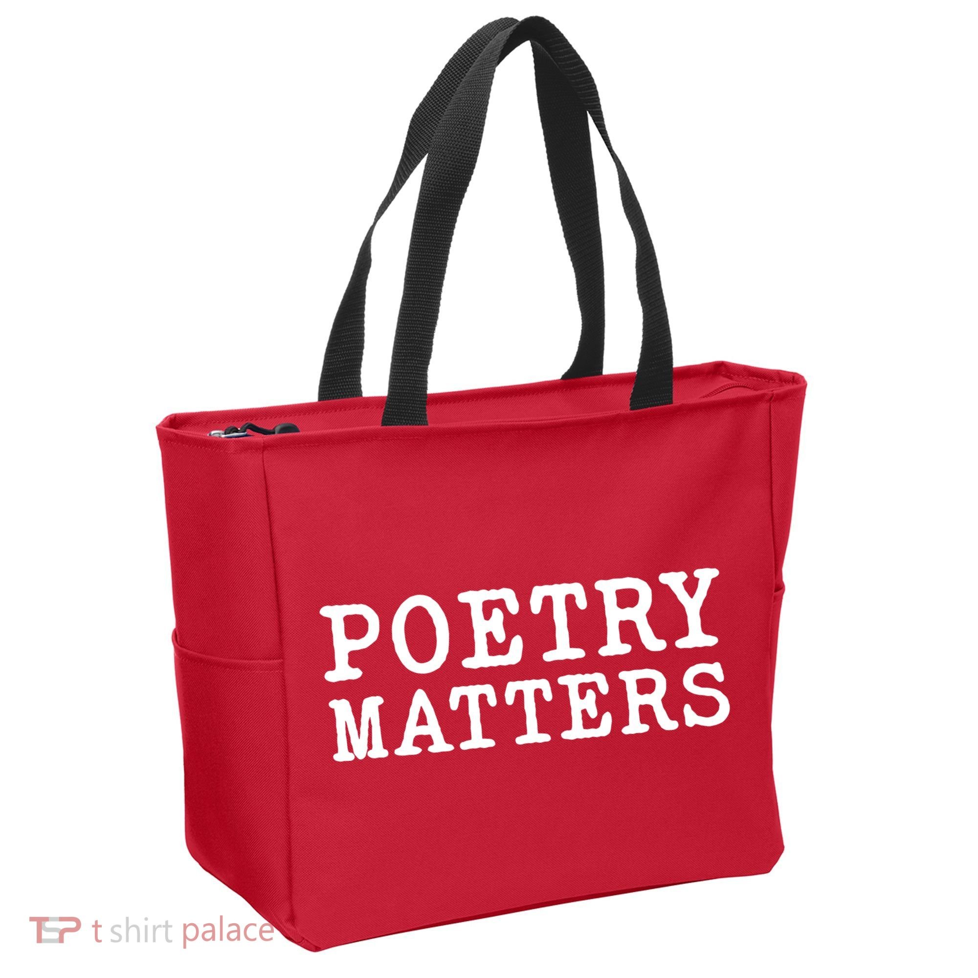 Poetry Matters Tote Bag