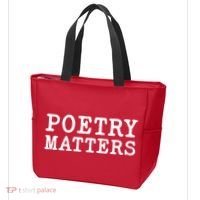 Poetry Matters Tote Bag thumb 3