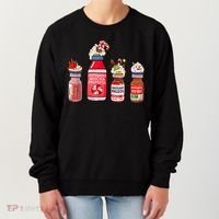 Peppermint Mocha Propofol Nurse Rn Christmas Women's Sweatshirt thumb 0