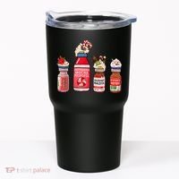 Peppermint Mocha Propofol Nurse Rn Christmas Tumbler thumb 0