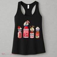 Peppermint Mocha Propofol Nurse Rn Christmas Women's Tank Top thumb 3