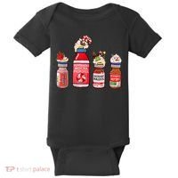 Peppermint Mocha Propofol Nurse Rn Christmas Baby Bodysuit thumb 0