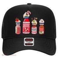 Peppermint Mocha Propofol Nurse Rn Christmas Hat thumb 0