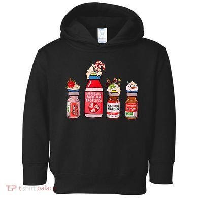 Peppermint Mocha Propofol Nurse Rn Christmas Toddler Hoodie