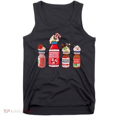 Peppermint Mocha Propofol Nurse Rn Christmas Tank Top