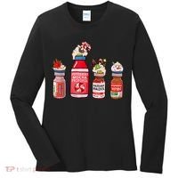 Peppermint Mocha Propofol Nurse Rn Christmas Women's Long Sleeve Shirt thumb 0