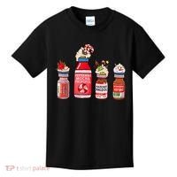 Peppermint Mocha Propofol Nurse Rn Christmas Kids T-Shirt thumb 0
