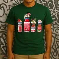 Peppermint Mocha Propofol Nurse Rn Christmas T-Shirt thumb 3