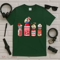 Peppermint Mocha Propofol Nurse Rn Christmas T-Shirt thumb 5