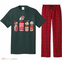 Peppermint Mocha Propofol Nurse Rn Christmas Pajama Set thumb 0
