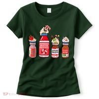 Peppermint Mocha Propofol Nurse Rn Christmas Women's T-Shirt thumb 0
