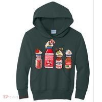 Peppermint Mocha Propofol Nurse Rn Christmas Kids Hoodie thumb 0