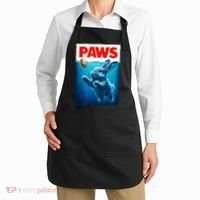 Paws Movie Poster Egg Easter Bunny Apron thumb 2