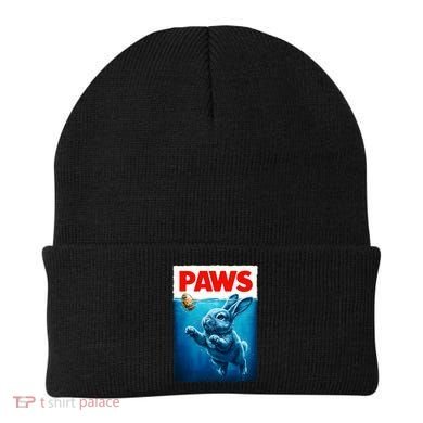 Paws Movie Poster Egg Easter Bunny Beanie