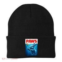 Paws Movie Poster Egg Easter Bunny Beanie thumb 0