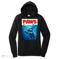 Paws Movie Poster Egg Easter Bunny Women's Hoodie thumb 0