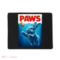 Paws Movie Poster Egg Easter Bunny Mousepad thumb 0
